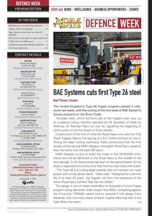 ADM's Defence Week 455 PDF Version